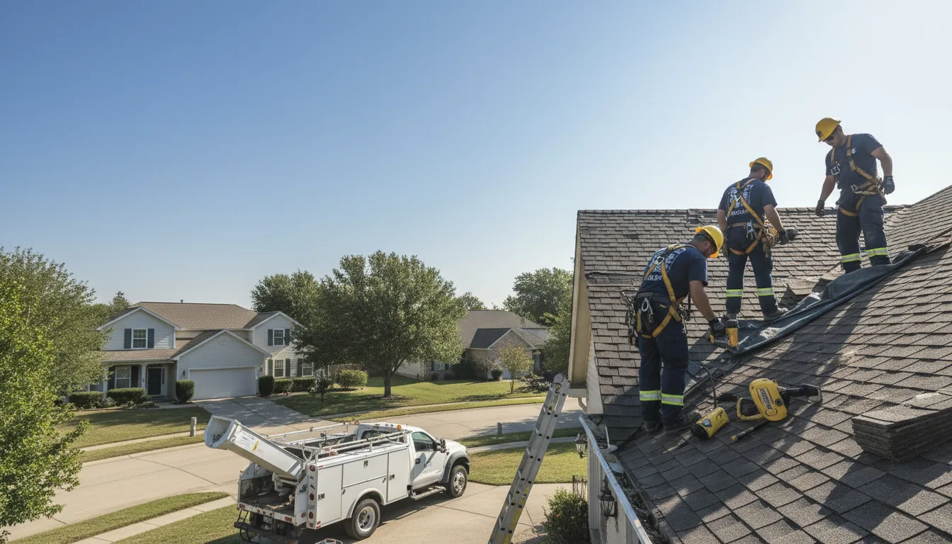 Emergency Roof Repair in New Franklin, MO near me